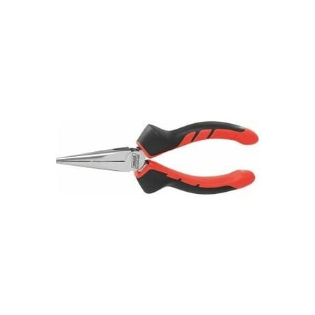 Holex 160 mm Long Snipe Nose Pliers, with Coated Grips 711495 160